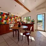 Le Patio Bleu * Saint-Romain (Charente)