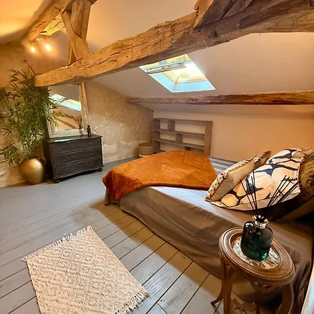 Le Patio Bleu 度假居 Saint-Romain (Charente)