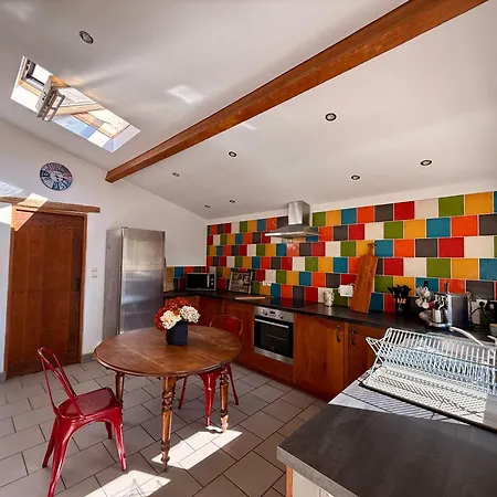 Le Patio Bleu Hébergement de vacances