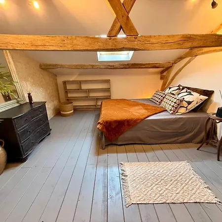 Le Patio Bleu * Saint-Romain (Charente)