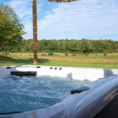 Le Patio Bleu Saint-Romain (Charente)